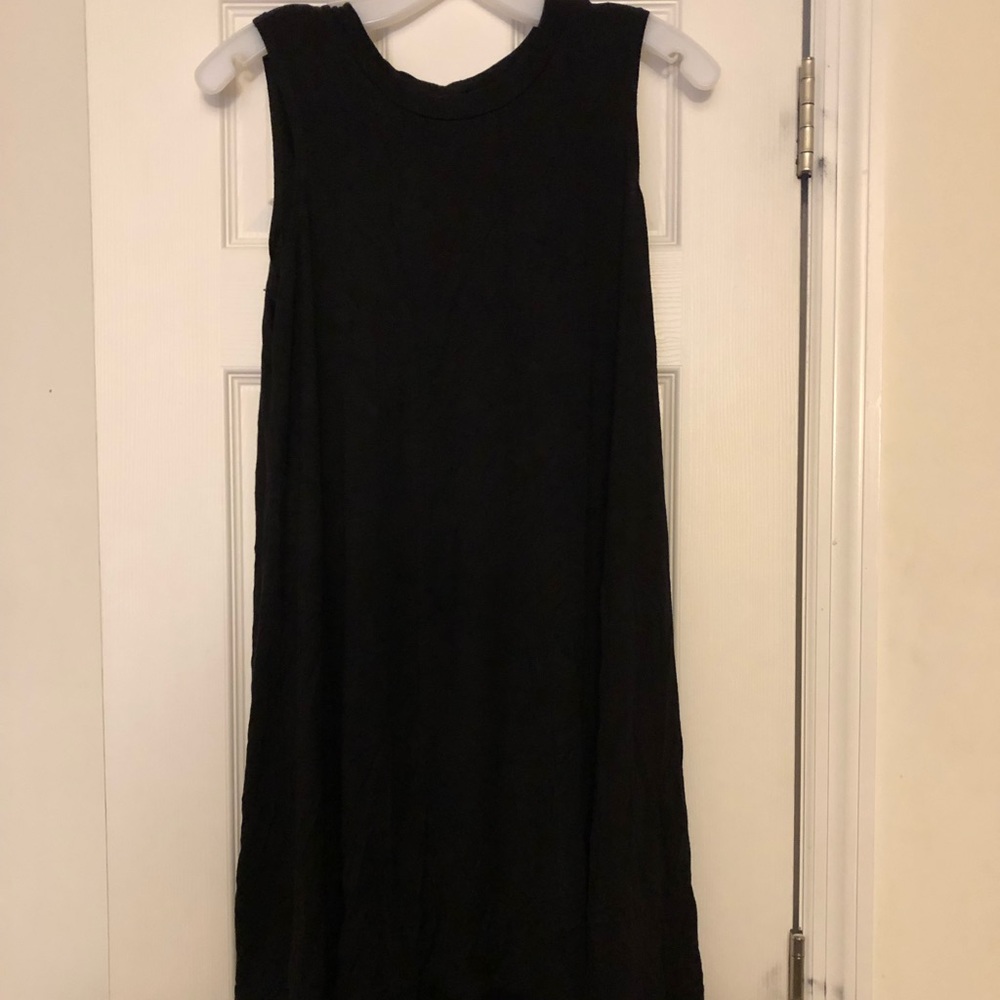 Women’s Cotton Black Dress Size XL